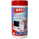 H2O Cool Desinfekční ubrousky disiCLEAN Pure Wipes 100 ks – Hledejceny.cz