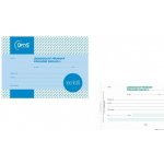 Optys 1067 Příjmový doklad jednoduchý A6 100 l. – Zboží Živě