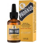 Proraso Wood & Spice Beard Oil - dřevitě-kořeněný olej na vousy 30 ml – Zboží Mobilmania