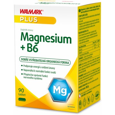 Walmark Magnesium + B6 60 tablet – Hledejceny.cz