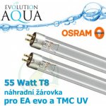 Evolution Aqua Osram 55 T8 PLUS, originální žárovka - zářivka 55 Watt T8, pro modely TMC a evo 55 Watt a modely TMC a evo 110 Watt, kde je potřeba 2 kusů – Zboží Mobilmania
