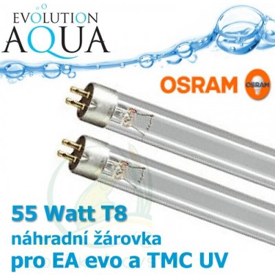 Evolution Aqua Osram 55 T8 PLUS, originální žárovka - zářivka 55 Watt T8, pro modely TMC a evo 55 Watt a modely TMC a evo 110 Watt, kde je potřeba 2 kusů – Zboží Mobilmania