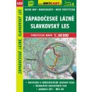 Západočeské lázně Slavkovský les turistická mapa 1:40 000