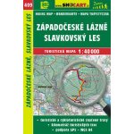 Západočeské lázně Slavkovský les turistická mapa 1:40 000 – Sleviste.cz