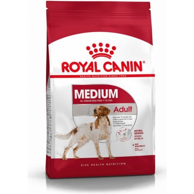 ROYAL CANIN Medium Adult 15kg + PŘEKVAPENÍ ZDARMA !!!