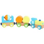 Small Foot Dřevěný vláček Safari – Zboží Dáma