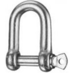 Třmen rovný typ D 25mm ZB - Balení 1 ks – Sleviste.cz