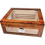 Angelo humidor na doutníky Gero prosklený 40D – Sleviste.cz