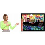 STABILO woody Pastelka vodovka & voskovka v jednom 3 v 1 ARTY 10 ks pouzdro s ořezávátkem – Sleviste.cz