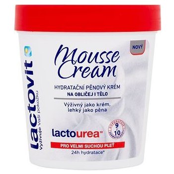 Lactovit Lactourea tělový krém 250 ml