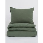 MKLuzkoviny.cz mušelínové povlečení Alexia olivová 140x200 70x90 – Zbozi.Blesk.cz
