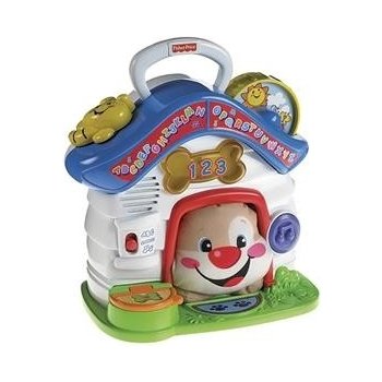 Fisher-Price Domeček s pejskem hrací