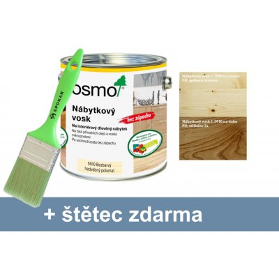 Osmo 5910 Nábytkový vosk 2,5 l – Sleviste.cz