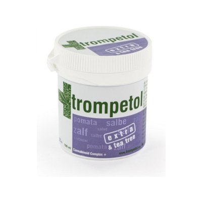 Trompetol konopná mast extra Tea Tree s CBD 100 ml – Zbozi.Blesk.cz