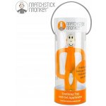 Matchstic Monkey a zubní kartáček oranžová – Zboží Dáma