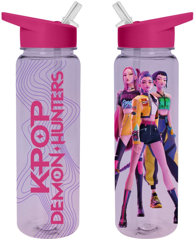 KPop Demon Hunters plastová láhev 540 ml