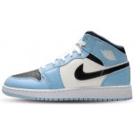 Nike Air Jordan 1 Mid Ice blue – Zboží Mobilmania
