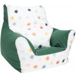 New Baby Dětské křeslo plněné kuličkami zelená – Sleviste.cz