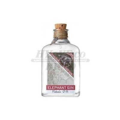 Elephant London Dry Gin 45% 0,5 l (holá láhev)