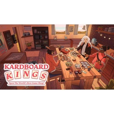 Kardboard Kings: Card Shop Simulator – Zboží Mobilmania