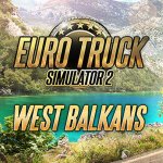 Euro Truck Simulator 2 West Balkans – Zboží Mobilmania