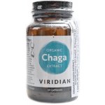 Viridian Chaga Extract Organic 30 kapslí – Hledejceny.cz