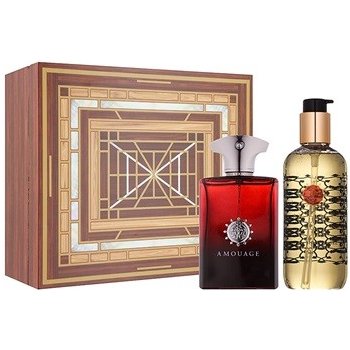 Amouage Lyric Man EDP 100 ml + sprchový gel 300 ml dárková sada