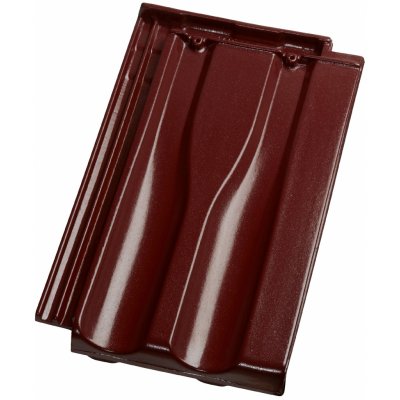 Tondach Hranice/Renoton 11 taška základní glazura Amadeus červená – Sleviste.cz