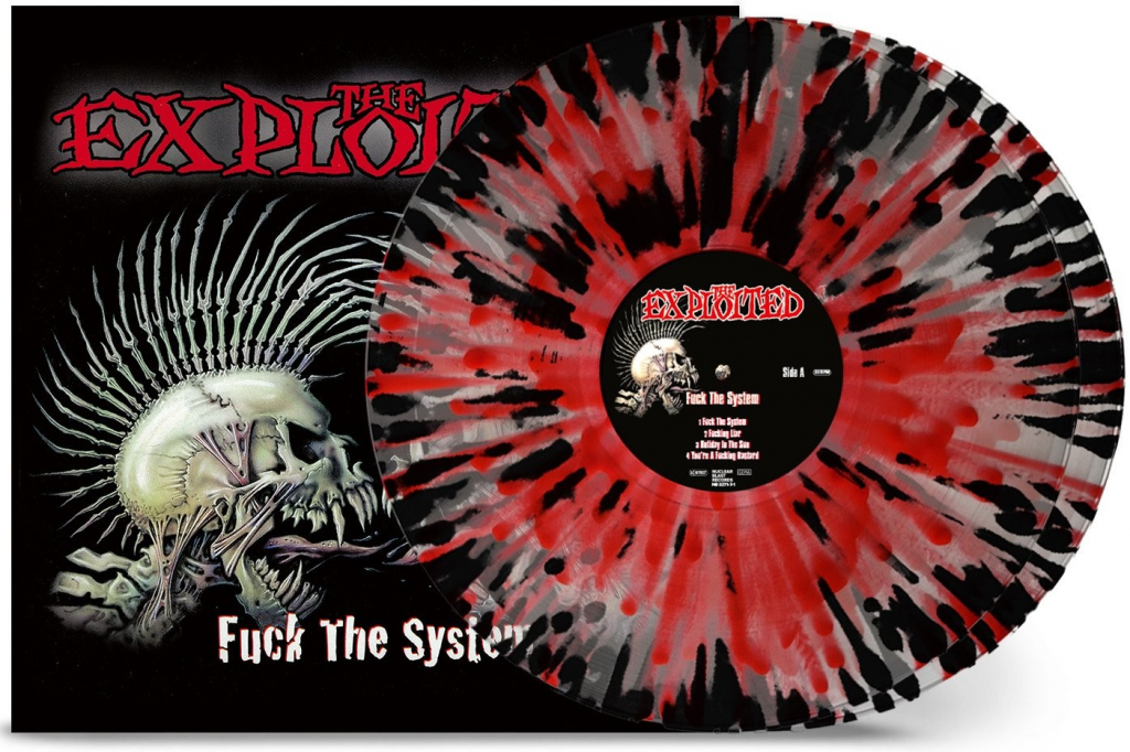 Exploited - Fuck The System - 2 LP