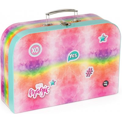 Oxybag Kufřík lamino 34 cm Magic – Sleviste.cz