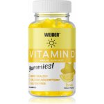 Weider Vitamin D citron 50 gummies – Hledejceny.cz