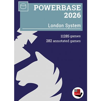 ChessBase London System Powerbase 2026 – Zboží Živě