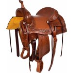 McBryan Westernové sedlo Team Penning oříšková – Zboží Dáma