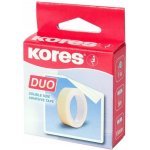 Kores Oboustranná lepicí páska DUO 30 mm x 5 m – Zboží Živě