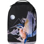 Baagl Batoh EARTH KINGFISHER BY CAER8TH černá – Zboží Mobilmania