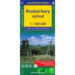 Krušné hory východ 1: 100 000 turistická mapa – Zbozi.Blesk.cz