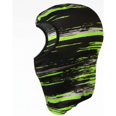 Funkční kukla černá/zelená Dráče – Zboží Mobilmania