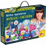 Lisciani IM Genius Science Kit Velká mýdlová laboratoř – Hledejceny.cz