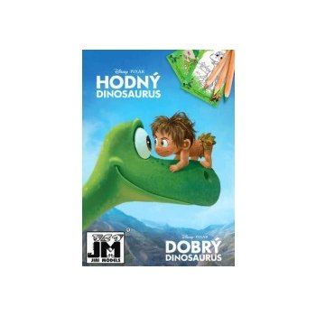 Omalovánky A5 Hodný dinosaurus