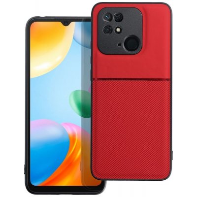 Pouzdro Forcell NOBLE Case Xiaomi Redmi 10C červené