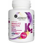 Aliness Vitamin K2 Mono FORTE MK-7 200 mcg 60 kapslí – Hledejceny.cz