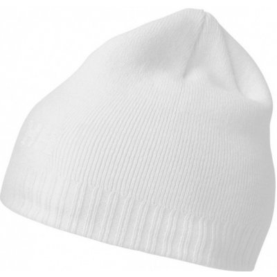 Helly Hansen Brand beanie zimní čepice bílá – Zboží Mobilmania