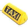 Přední světlomet Alum Taxi světlo na střechu auta s magnetem, 12V - 29 × 12,5 × 10,5 cm