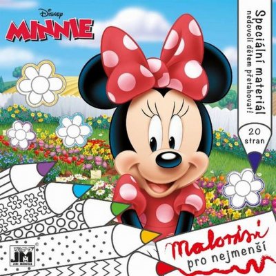 JIRI MODELS Malování pro nejmenší MINNIE 200x40x200 – Zboží Mobilmania