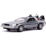 Jada Toys Back to the Future II Hollywood Rides Diecast Model DeLorean Time Machine 1:24 – Sleviste.cz