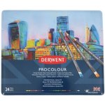 Derwent 2302506 Procolour umělecké 24 ks – Zbozi.Blesk.cz