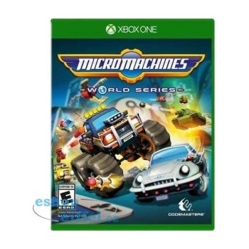 Micro Machines: World Series