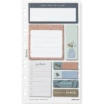 Filofax Lepicí bločky Multi Botanical náplň osobních A5 diářů 8 ks – Zboží Živě