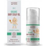 Wooden Spoon Organický olej pro dětskou pokožku hlavy 15 ml – Hledejceny.cz