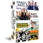 České komedie Kolekce 4DVD 4 disky DVD – Hledejceny.cz